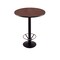 Holland Bar Stool Co 36" 214 Black Table, 30" dia. Top, Foot Ring 214-1636BW30RFTRG - alternate 2